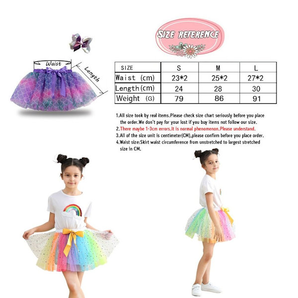 Tutu Nederdel Dance Pettiskirt SSTYLE 2 STYLE 2 SStyle 2