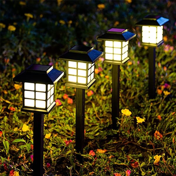 Solar Light Garden Lights BLÅ LJUS BLÅ LJUS blue light