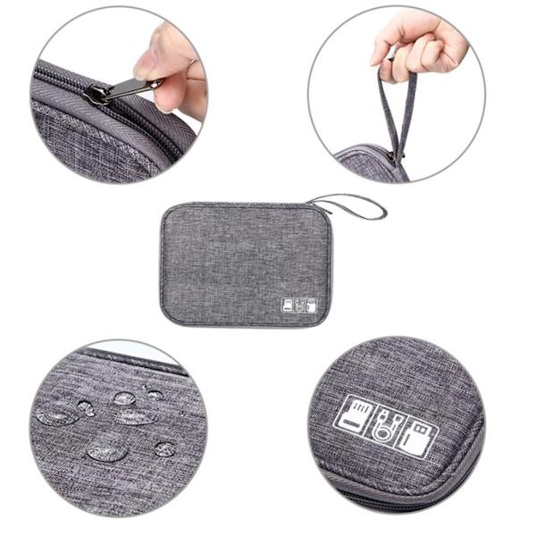 Digital oppbevaringsveske USB-kabelposer FARGE 2 FARGE 2 color 2
