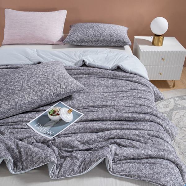 Cooling Summer Quilt Cooling Tyg ROSA 150X200CM pink 150x200cm