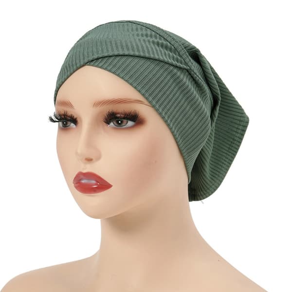 Front Cross Cap Cross Head Wrap LILA Purple