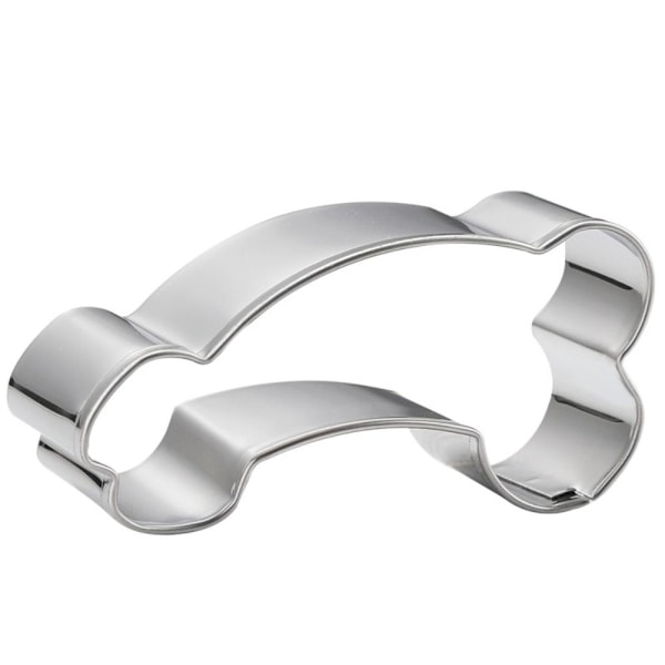 4 stk Kiksforme i rustfrit stål Creative Cookie Cutters SET
