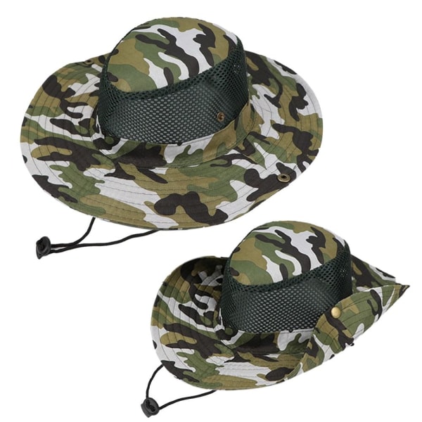 Bucket Hat Cap DARK GREEN STYLE1 STYLE1 dark green style1-style1