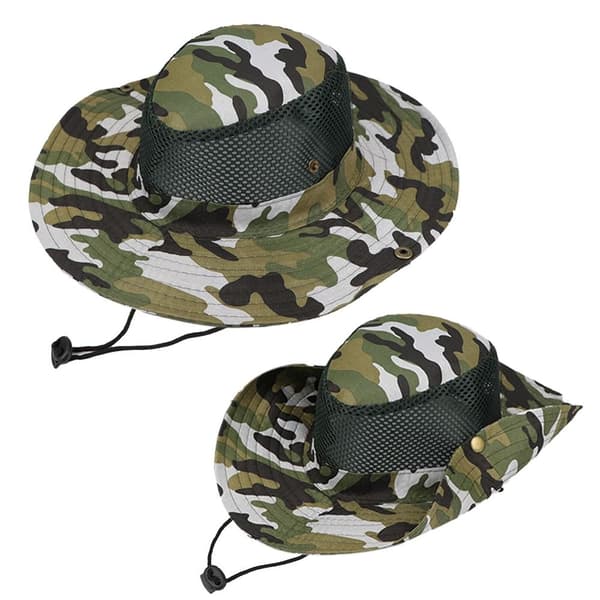 Bucket Hat Vandrehætte GRÅ STYLE2 STYLE2 gray style2-style2