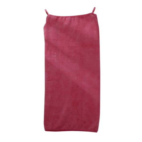 Käytettävä kylpypyyhe Kylpypyyhe ROSE RED Rose Red