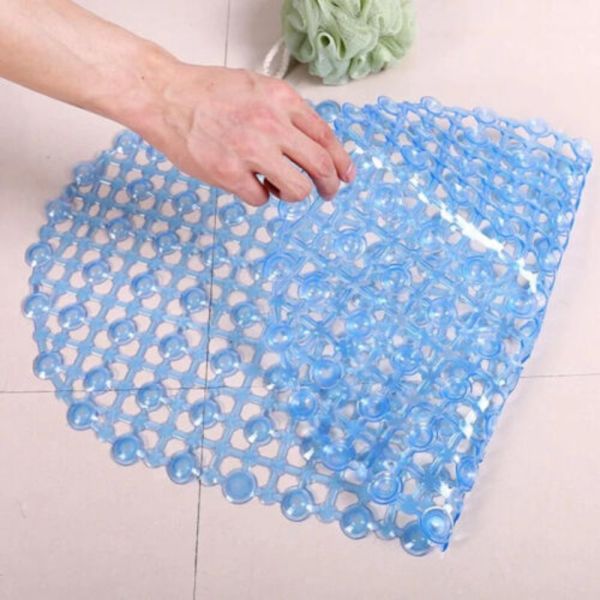 Badematte Dusjmatte Badekar Matte TRANSPARENT transparent