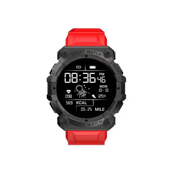 Smart Watches Smart Armbånd RØD red