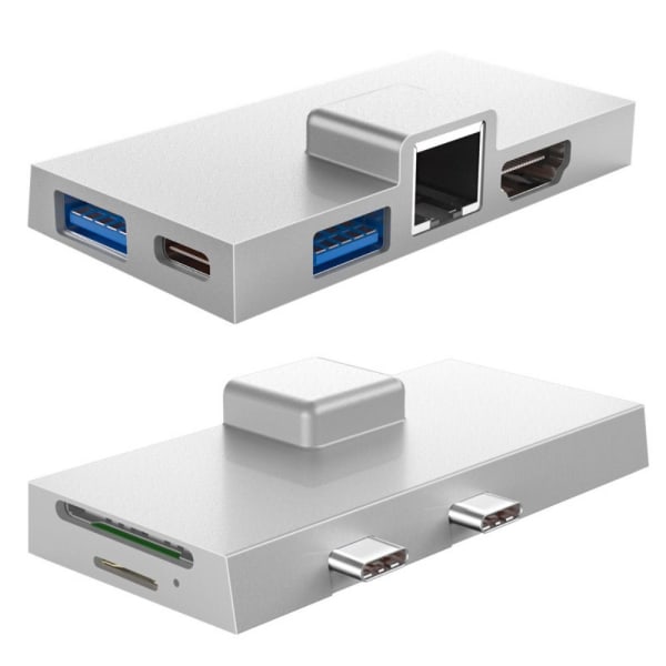 Typ-C HUB dockningsstation Gigabit RJ45