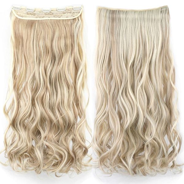 Curly Clip Hårklämma Gardin Fem hårklämmor STYLE 6 STYLE 6 Style 6