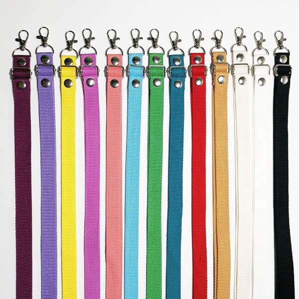 Canvasväska Strap Axelväska Bälten GRÅ grey