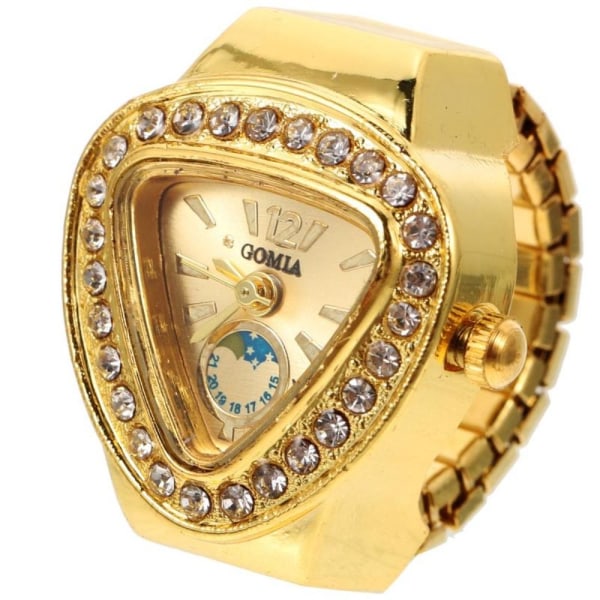 Finger Rings Klokker Ring Watch GULL Gold