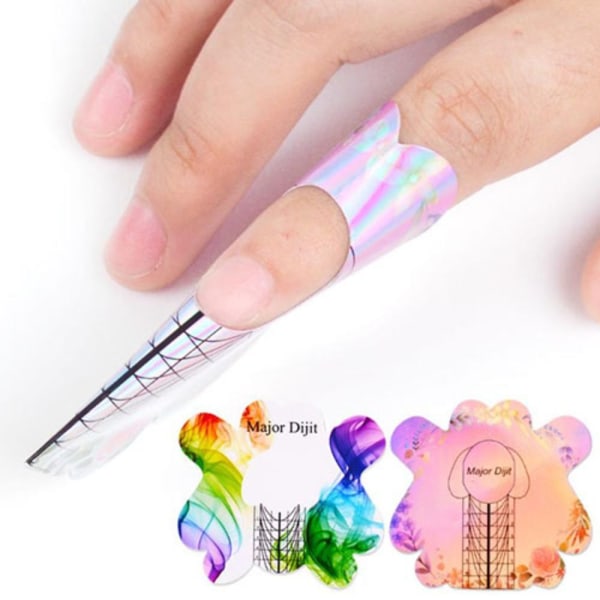 Nail Forms Sticker Manicure Design 01 01 01