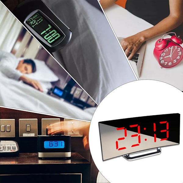 Väckarklocka Sleep Trainer VIT White