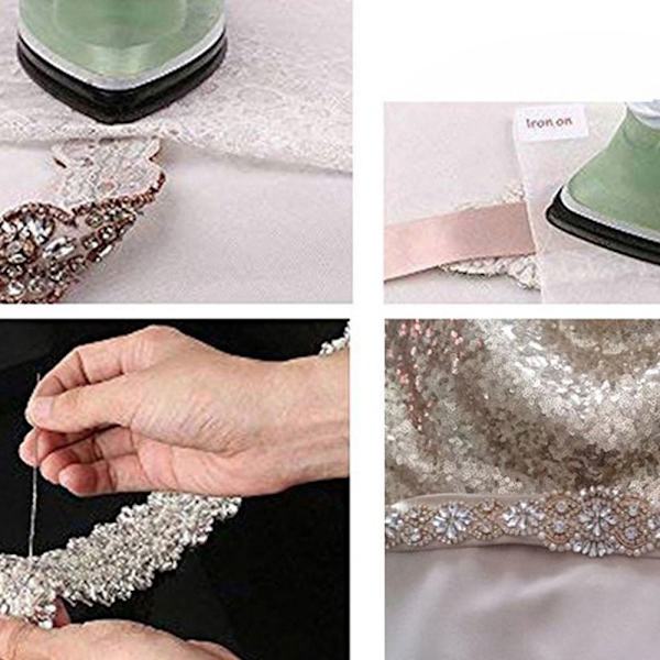 Crystal Decor tekojalokivi applikaatio GOLD gold