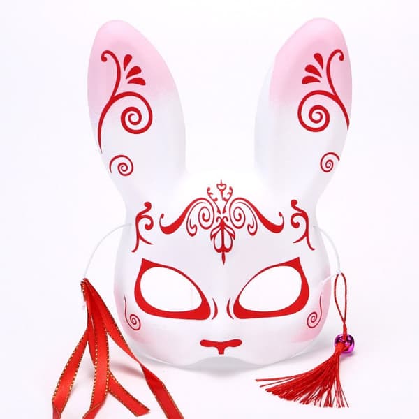 Rabbit Ears Mask Anime Mask TYPE A TYPE A Type A
