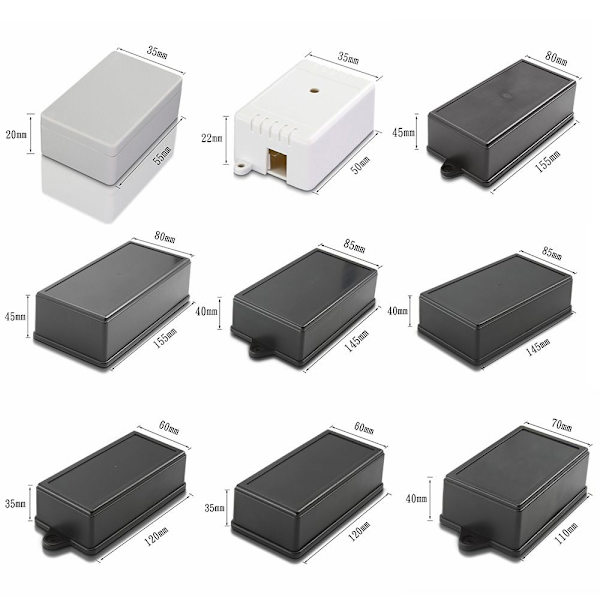 Elektronisen projektilaatikon vedenpitävä cover 155X80X45MM4 4 155x80x45mm4