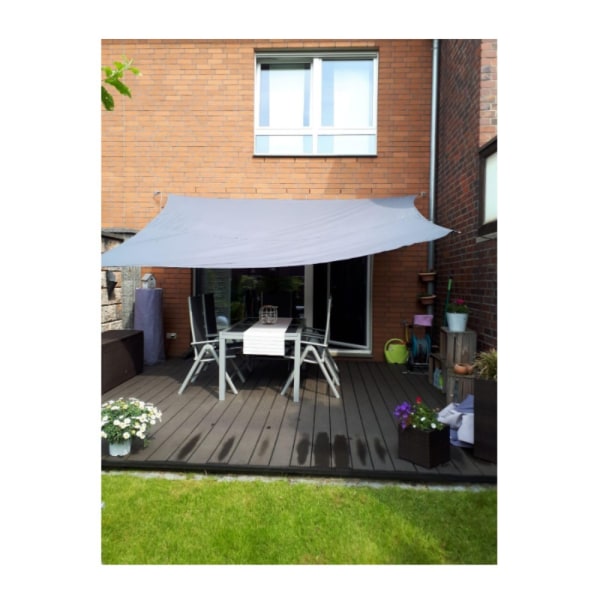 Markise Regnslag ORANGE 2X2M orange 2X2M