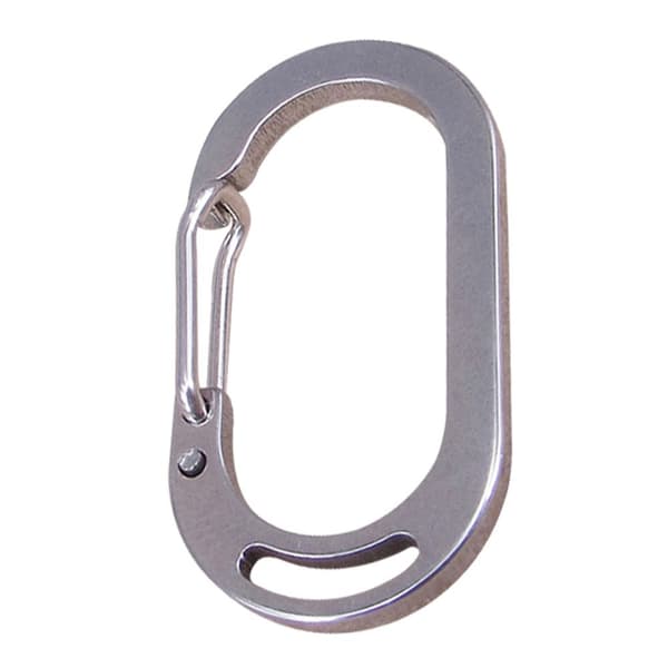 2st fjäderspännen U-formad ring SILVER Silver