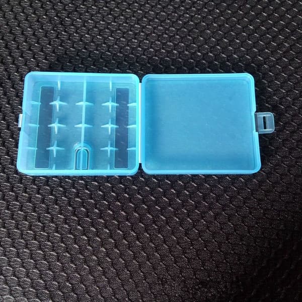 Case 18650 Battery Box MUSTA Black