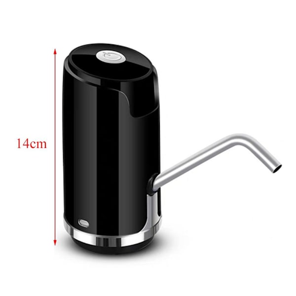 Vandpumpe Drikkepumpe Dispenser SORT Black