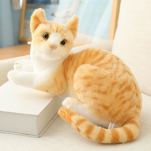 Simulering Cat Toy Plyschleksaker
