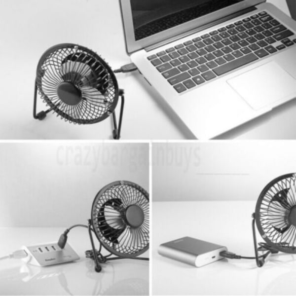 4 tuuman / 6 tuuman / 8 tuuman jäähdytystuuletin USB -jäähdytin 8 tuumaa 8 tuumaa 8inch