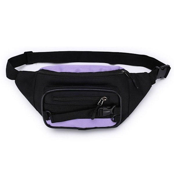 Midjeveske Fanny Pack for kvinner SVART black