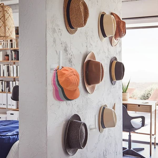8 stk Hatteholdere Til Baseball Kasketter Hat Organizer Til Baseball