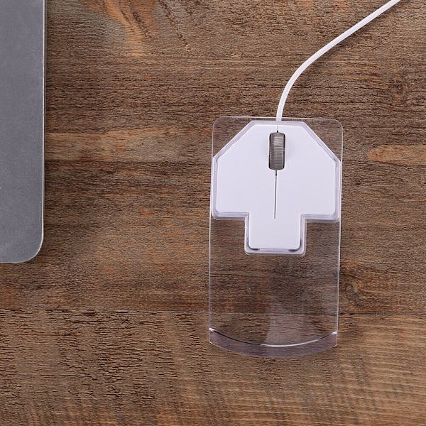 Wired Mouse Wired Arrow Mouse Transparent farvemus