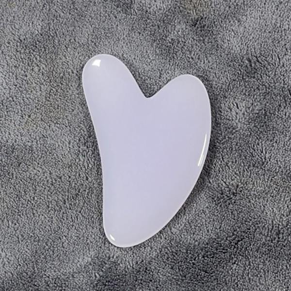 Guasha Board Massageskrapa LJUSLILA LIGHT PURPLE