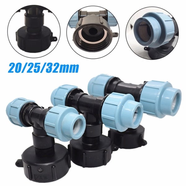 Tank Adapter Connector 32MMTEE CONNECTOR TEE CONNECTOR 32mmTee Connector