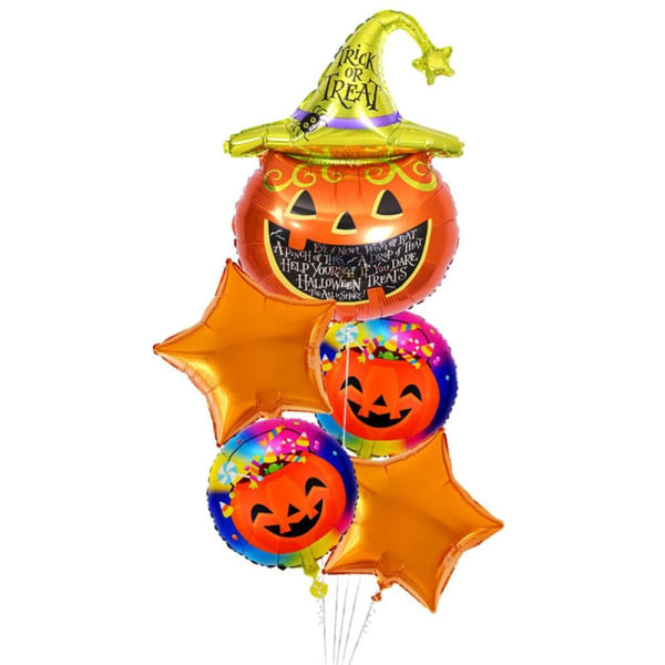 Halloween ballong folieballong STIL 1 STIL 1 Style 1