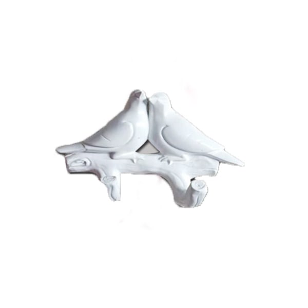 Animal Wall Hanger knagekrog HVID STIL C STIL C White Style C-Style C