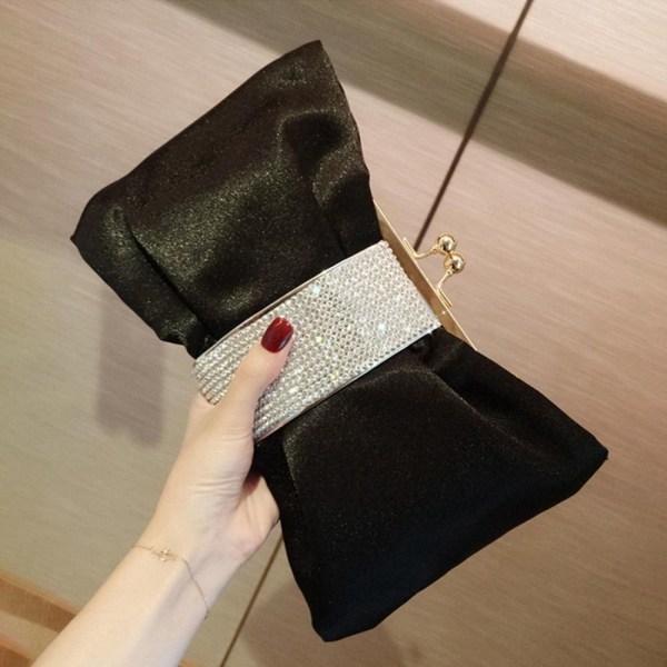 Sløjfe Håndtaske Diagonal Skuldertasker SORT DIAMOND SORT DIAMOND black diamond