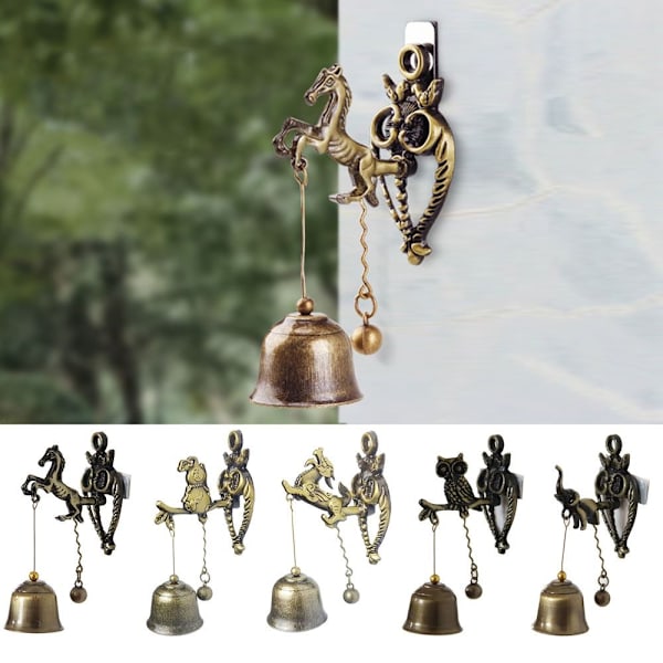 Metal Bell Door Bell KURPIKURIPPU Gourd