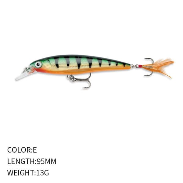 Minnow Baits lokker D D D