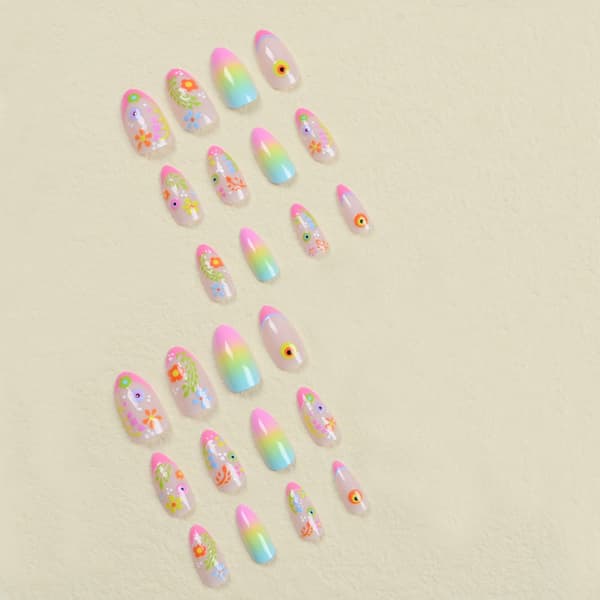 Franska Fake Nails False Nail SN026 SN026 SN026