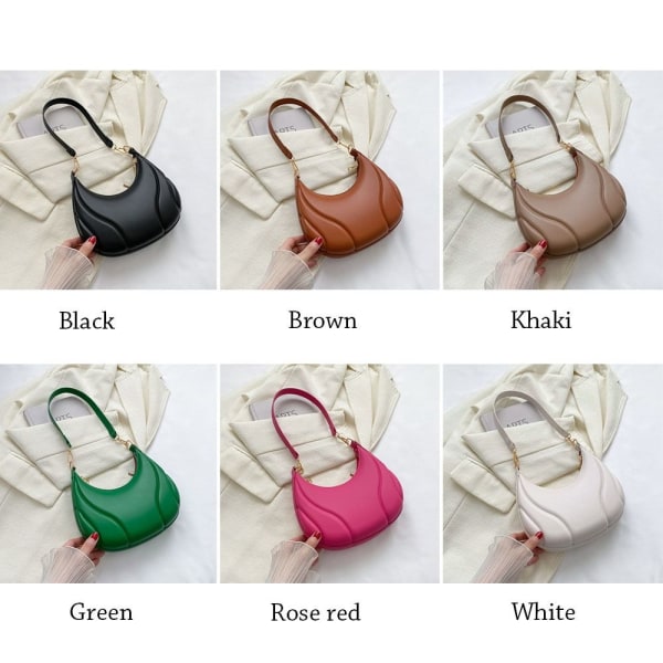 Skuldertaske Underarmstaske ROSE RED rose red