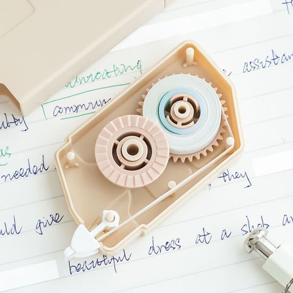 Correction Tape Modification Tape GRÅ Gray