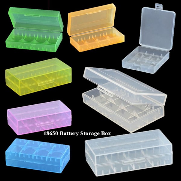 Case 18650 Battery Box 7 7 7