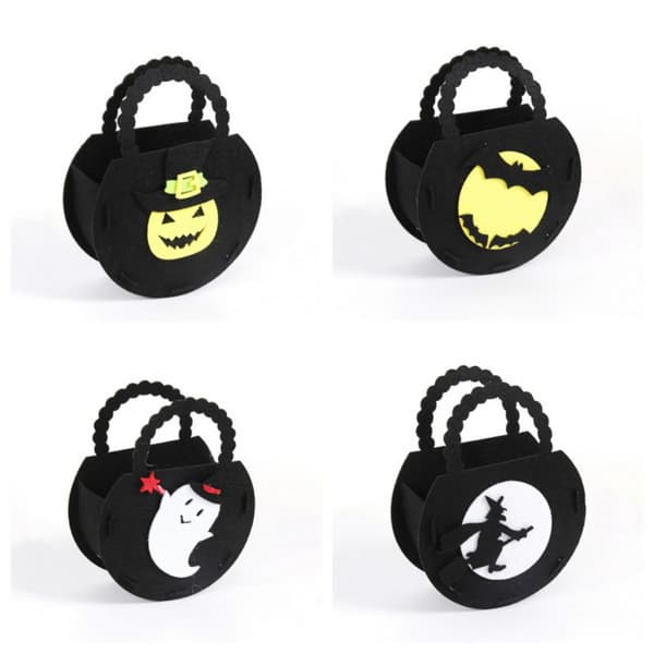 Halloween Candy Bag Tote Bag D D D