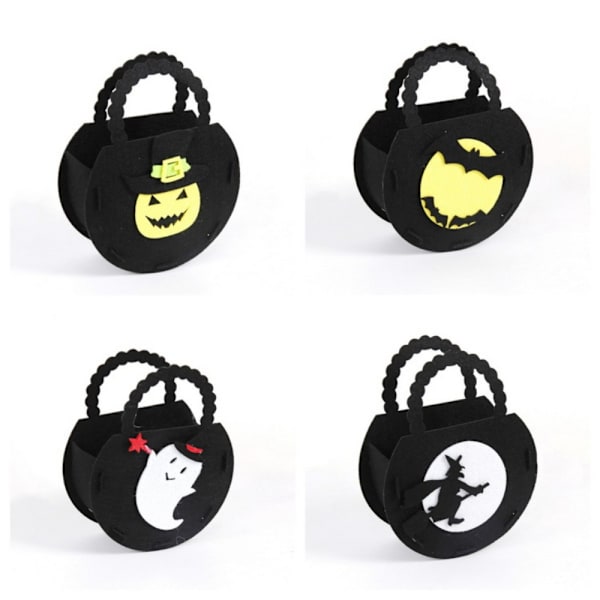 Halloween Candy Bag Tote Bag E E E