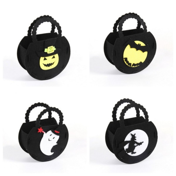 Halloween Candy Bag Tote Bag G G G