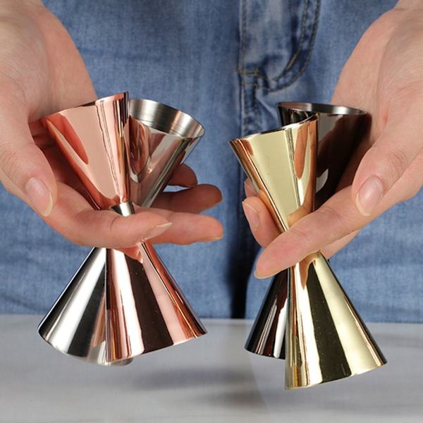 Double Cocktail Jigger Bar Mittaus Jigger 30/60ml 30/60ml