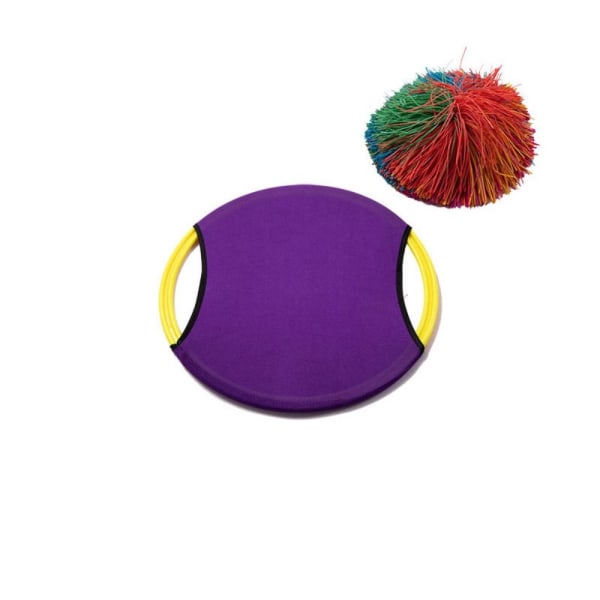 Morsomme ballracketer kaste fangstball LILLA purple