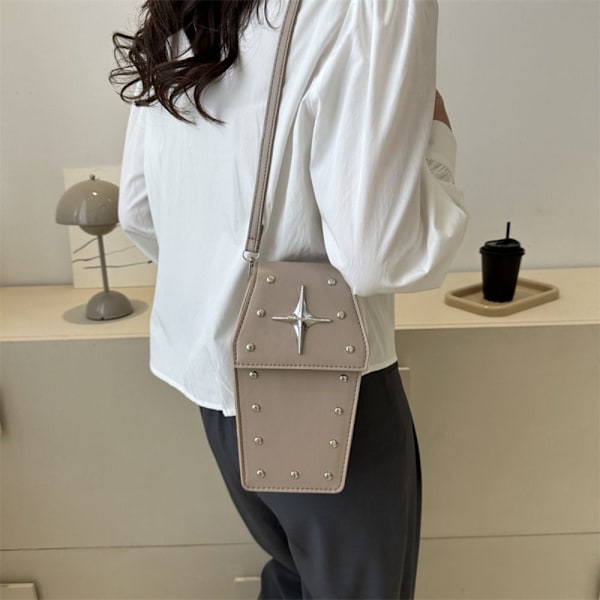 Nitte Skuldertasker Underarm Taske KHAKI khaki