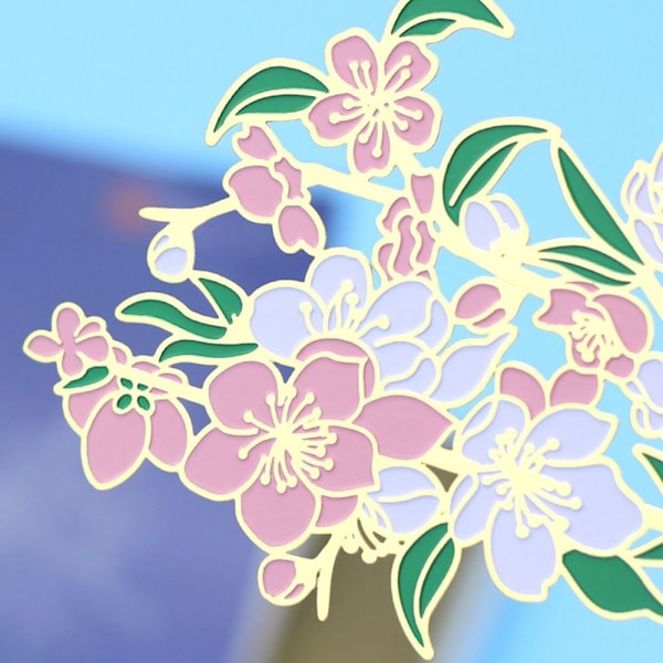 Daisy Kirjanmerkki Kirjaleike C C C