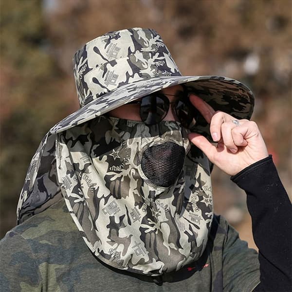 Herr Bucket Hat Panama Cap GRÅ Gray