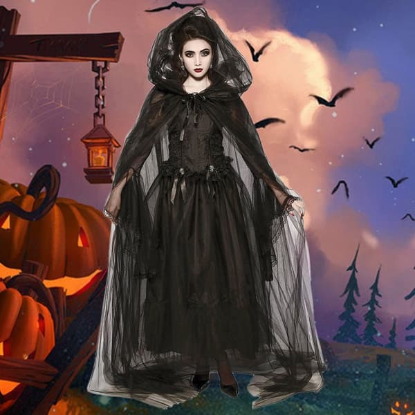 Halloween Cape -asu L L