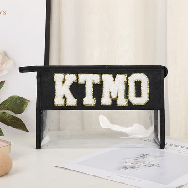 Makeuptaske Kosmetiktaske SORT Black
